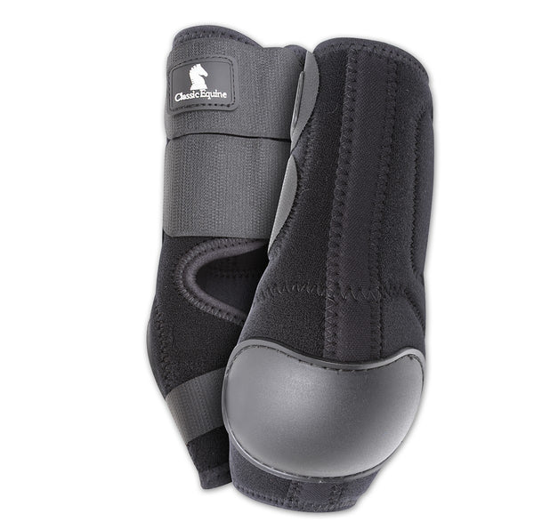 Equibrand Neoprene Skid Boot- Hind-Blk