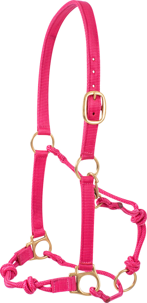 Cashel Nylon Rope Combination Halter