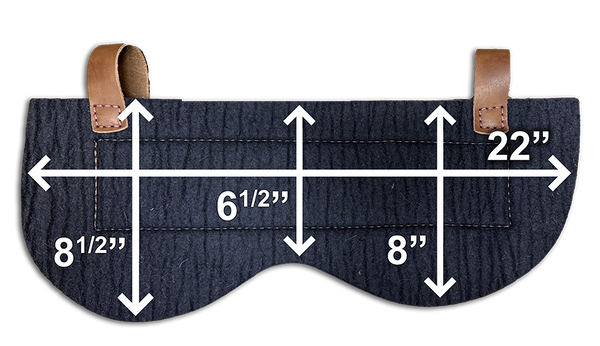 5 Star Saddle Bar Shim