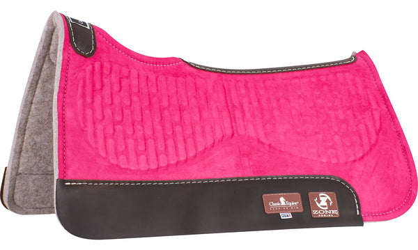 Classic Equine Suede Top Zone Saddle Pad