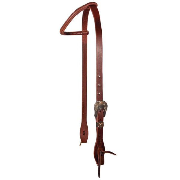 Professional's Choice Ranch 3/4” Single Ear Headstalls