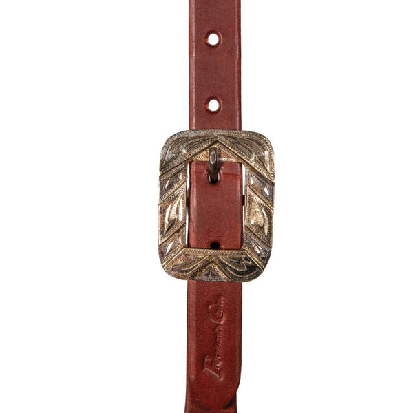 Professional's Choice Ranch 3/4” Single Ear Headstalls