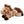Load image into Gallery viewer, Extra Soft 12" Plush Horse
