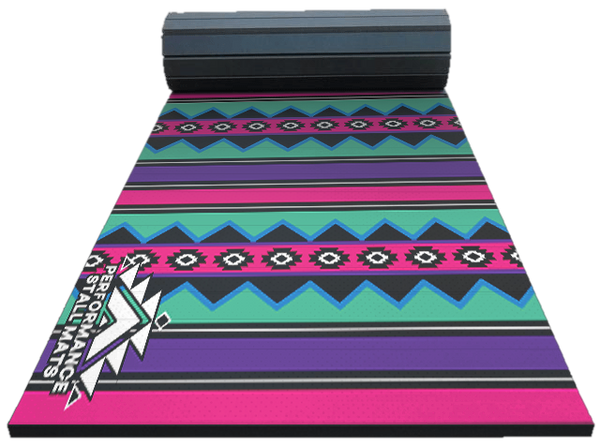 Portable Stall Mat Rodeo Retro-5x10