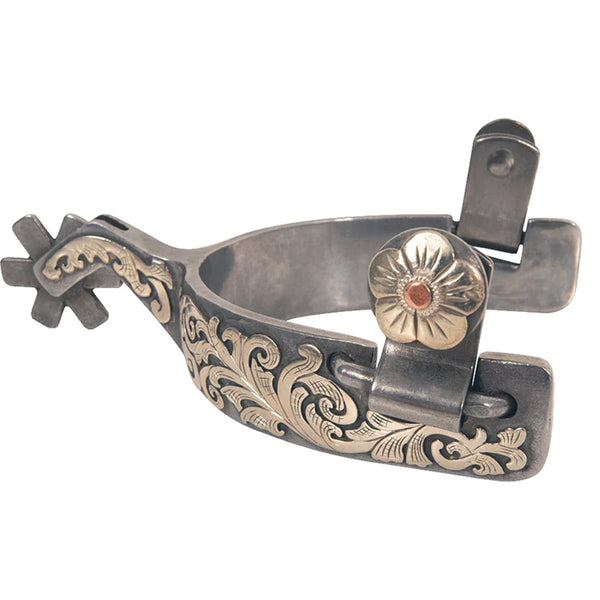 Performance Horse Spur- 2.25" Shank
