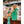 Load image into Gallery viewer, Lucky Chuck Logo Teal Performance Socks
