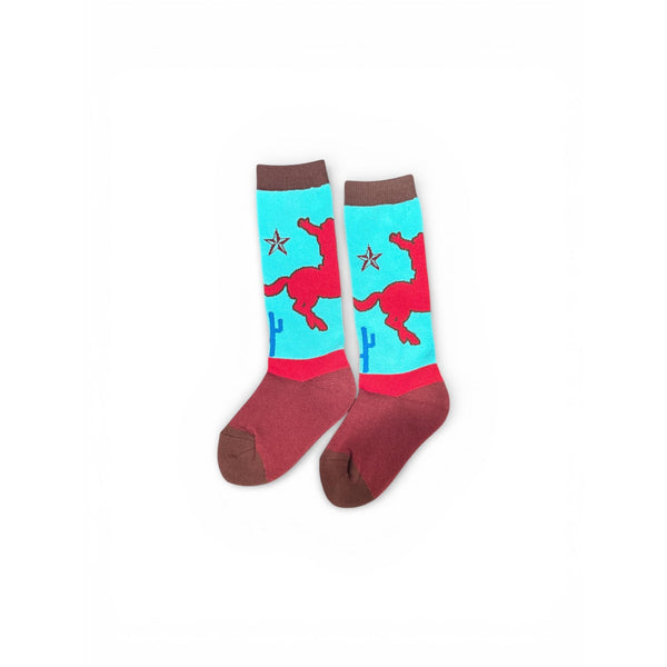 Kids Sunset Rodeo Socks