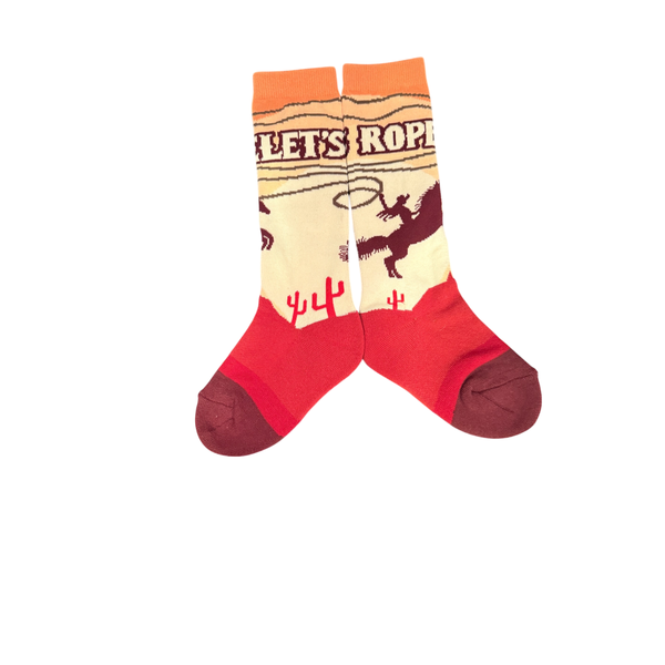 Kids Let's Rope Socks