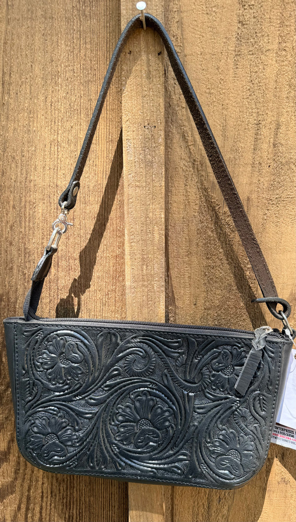 RAFTER T TOOLED BLACK CLUTCH
