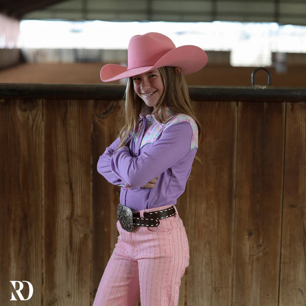 *YOUTH* HOWDY PEEPS RODEO SHIRT