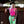 Load image into Gallery viewer, NEON LEOPARD MESH SLEEVE PERFORMANCE RODEO SHIRT
