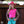 Load image into Gallery viewer, *YOUTH* NEON LEOPARD MESH SLEEVE PERFORMANCE RODEO SHIRT
