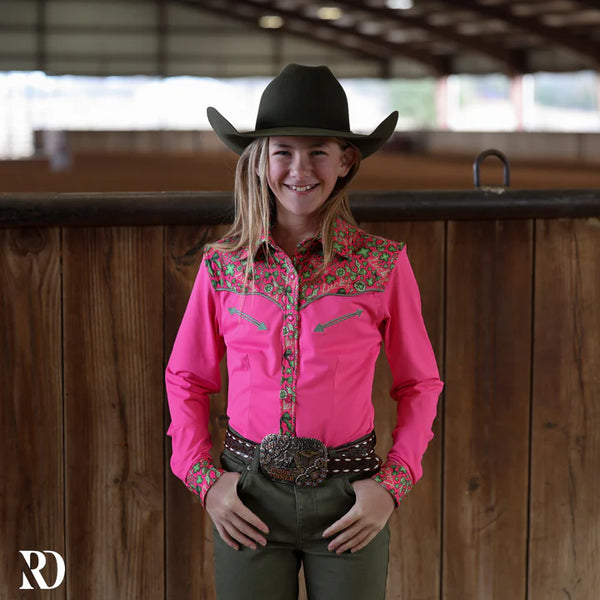 *YOUTH* LUCKY DAY RODEO SHIRT