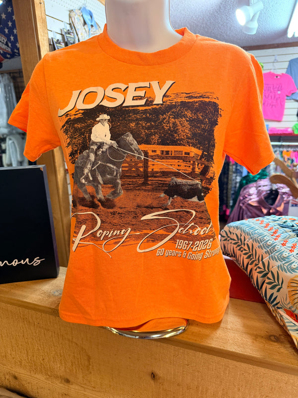 2026 ROPING SCHOOL 1 T-SHIRT