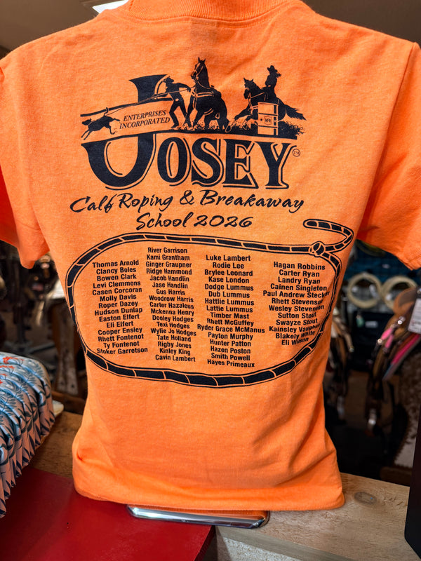 2026 ROPING SCHOOL 1 T-SHIRT