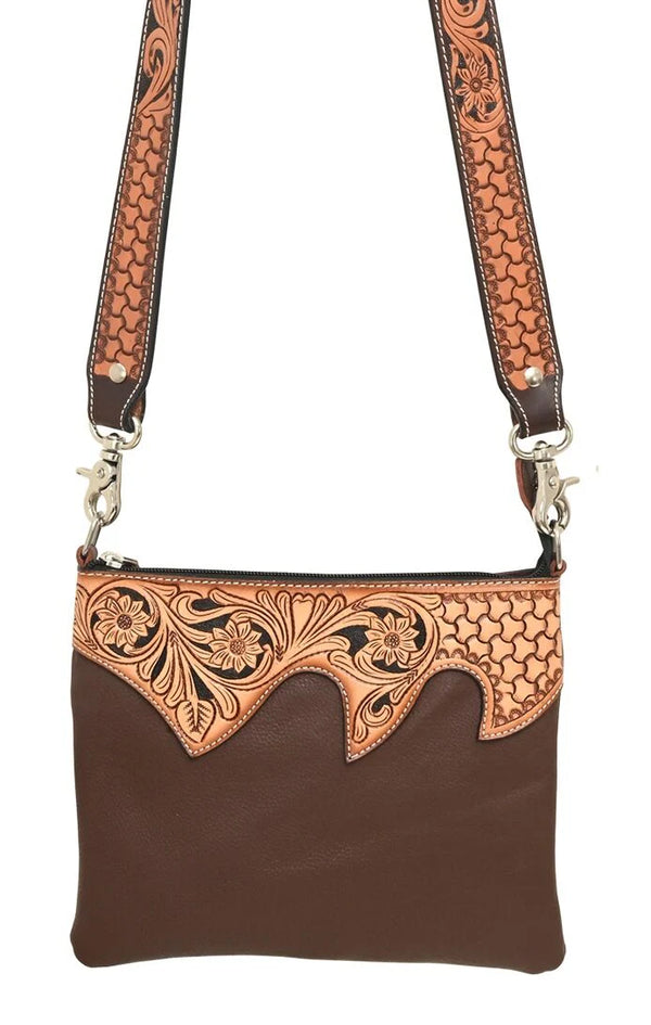Rafter T Crossbody Bag 10" x 8"