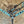 Load image into Gallery viewer, Rockn' Wilson's Turquoise Snake, Brown Buckstitch w/ Feather Conchos
