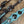 Load image into Gallery viewer, Rockn' Wilson's Turquoise Snake, Brown Buckstitch w/ Feather Conchos

