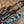 Load image into Gallery viewer, Rockn' Wilson's Turquoise Snake, Brown Buckstitch w/ Feather Conchos
