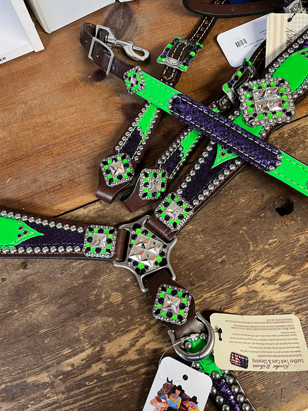 Rockin Wilson Green/Purple Set