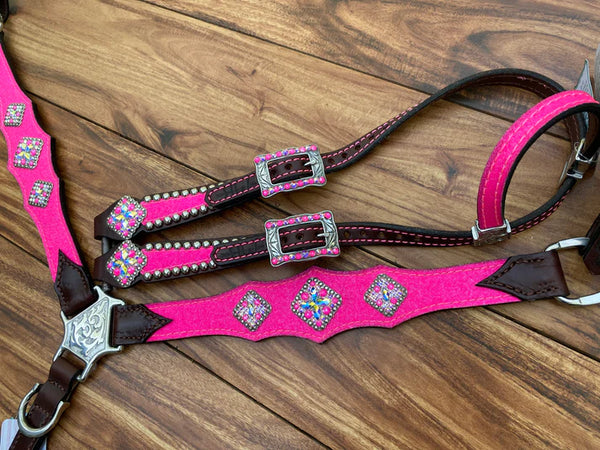 Rockin Wilson Pink Shimmer on Single Layer