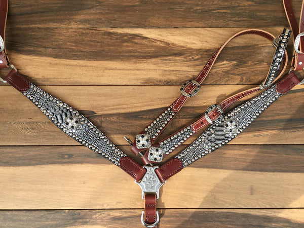 Rockin Wilson Silver Mystic Single Layered Leather