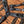 Load image into Gallery viewer, Rockn' Wilson's Silver Mystic w/ Black Chunky Glitter &amp; Cross Stitch Fringe

