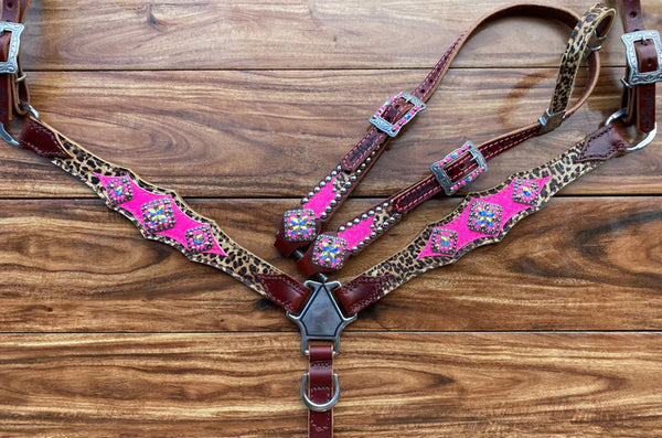 Rockn' Wilson's Cheetah with Neon Pink