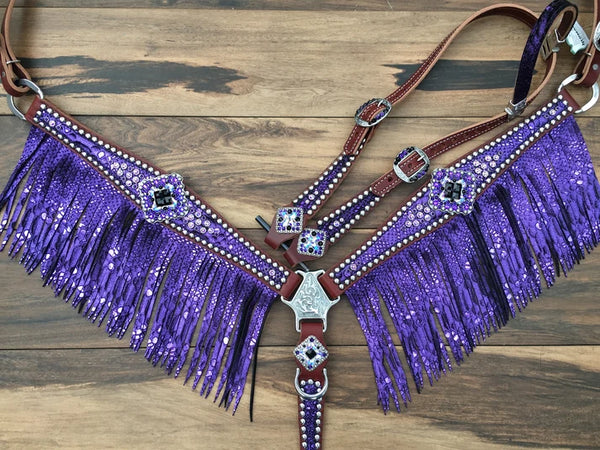 Rockn' Wilson's Purple Mystic w/ Fringe