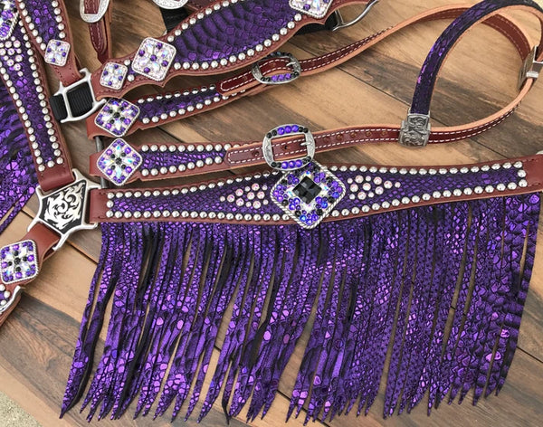 Rockn' Wilson's Purple Mystic w/ Fringe