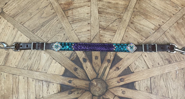 Rockn' Wilson's Purple & Turquoise Mystic