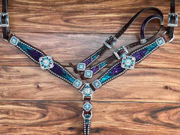 Rockn' Wilson's Purple & Turquoise Mystic