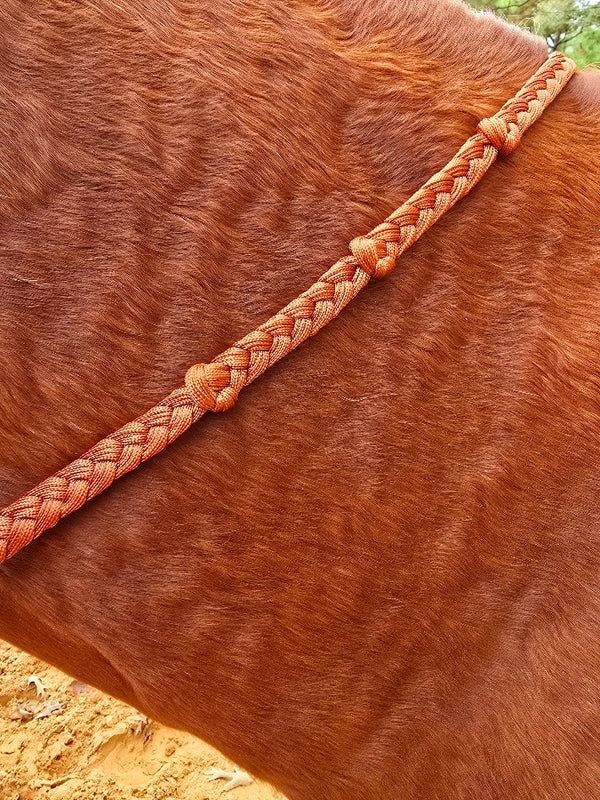 Josey Original Knotted Barrel Reins- 1 Color