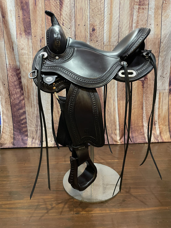 16" Circle Y Snowy River Flex2 Trail Saddle
