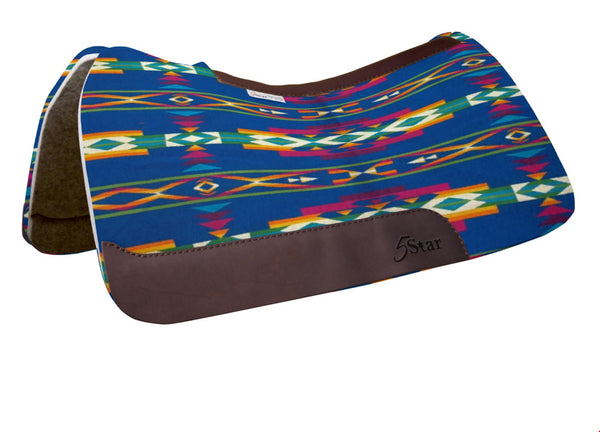 5 Star Pendleton Wool Top Saddle Pad
