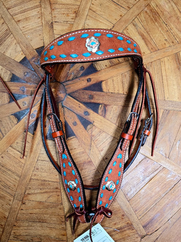 Circle Y Savannah Roughout Tack Set