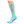 Load image into Gallery viewer, Take the Risk Turquoise Performance Boot Socks
