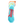 Load image into Gallery viewer, Take the Risk Turquoise Performance Boot Socks
