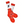 Load image into Gallery viewer, Don't Ride in Fear Red Paisley Western Cowgirl Performance Socks
