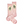 Load image into Gallery viewer, Fringe Bucking Dusty Pink Performance Boot Socks
