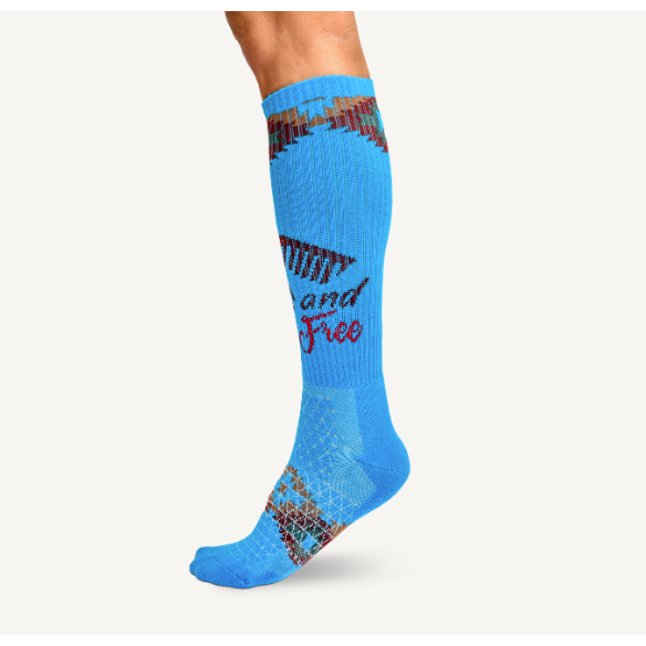 Wild and Free Performance Boot Socks