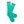 Load image into Gallery viewer, Lucky Chuck Logo Teal Performance Socks
