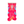 Load image into Gallery viewer, Take the Risk Hot Pink Performance Boot Socks
