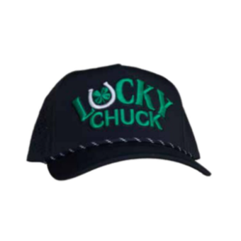 Full Armor Lucky Chuck Logo Performance Cap