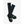 Load image into Gallery viewer, The Cowboy- Black Performance Boot Socks
