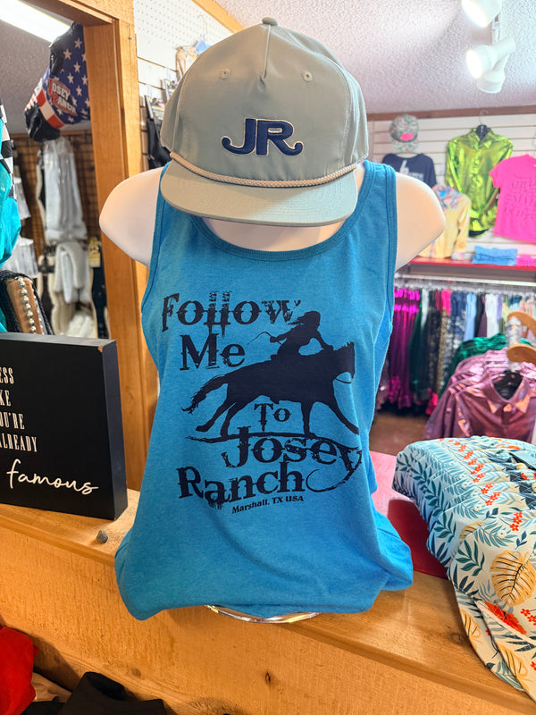 FOLLOW ME TO JOSEY RANCH