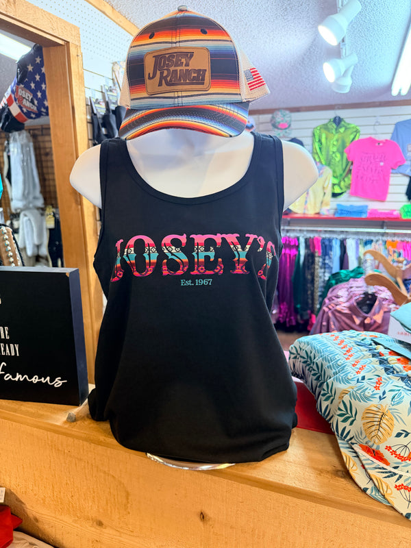 JOSEY RANCH BLACK TANK