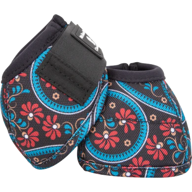 Classic Equine DyNo Turn Bell Boots-Medium/Teardrop