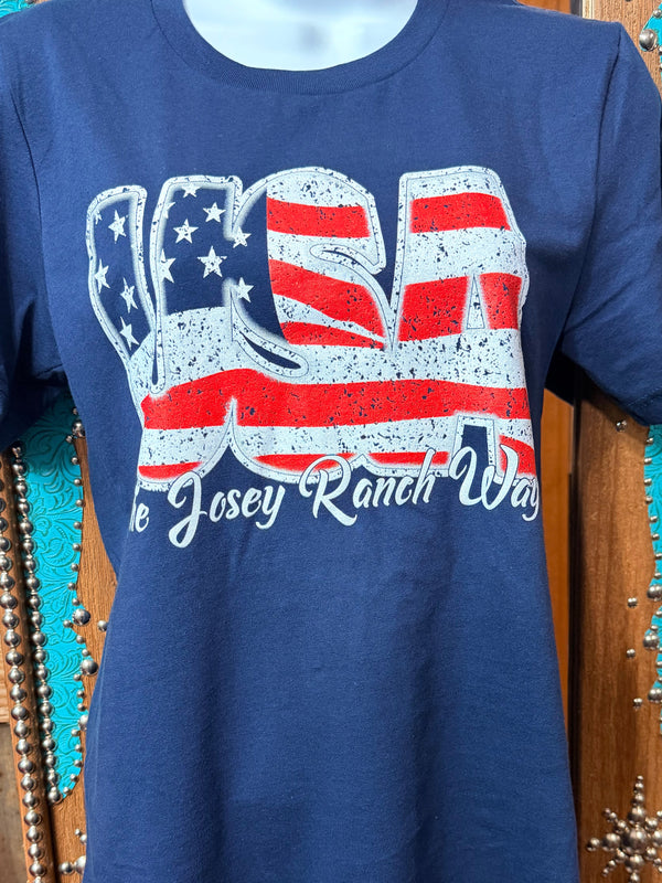 USA Josey Ranch Way T-Shirt