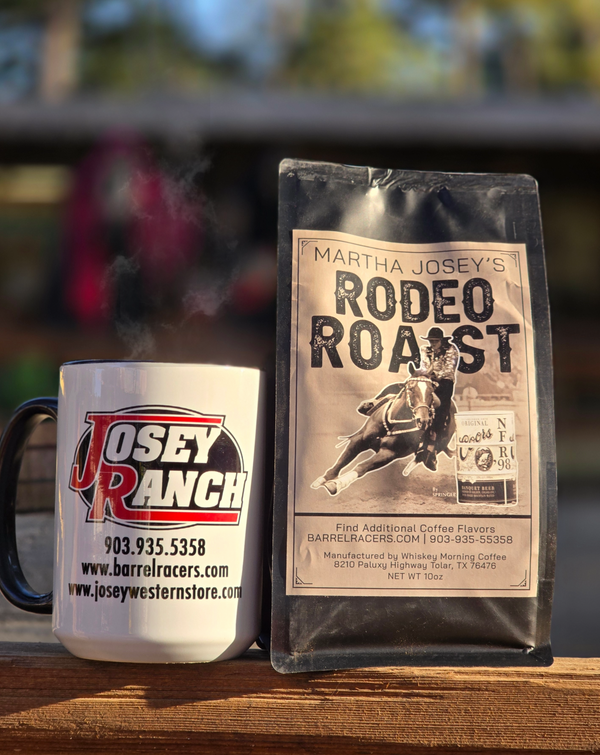 Limited Edition Martha Josey Rodeo Roast Coffee